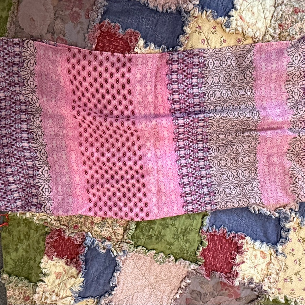 Printed fashion scarf 36”x30”